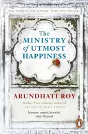 The Ministry of Utmost Happiness by Arundhati Roy book cover