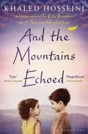 And the mountains echoed by Khaled Hosseini book cover