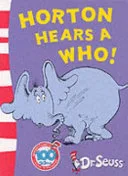 Horton Hears a Who (Dr Seuss Yellow Back Book) by Dr. Seuss book cover