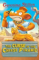 Curse of the Cheese Pyramid by Elisabetta Dami book cover