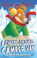 Cheese-Coloured Camper Van by Elisabetta Dami book cover