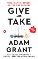 Give and Take by Adam Grant, Adam M. Grant book cover