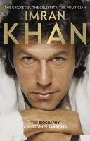 Imran Khan by Christopher Sandford book cover