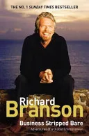 Business Stripped Bare by Richard Branson book cover