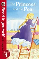 Read It Yourself Princess and the Pea (mini Hc) by Ladybird Ladybird book cover