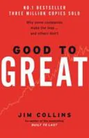 Good to Great by Collins, James C., Jim Collins book cover