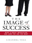 The image of success by Lizandra Vega book cover