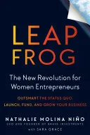 Leapfrog by Nathalie Molina Niño book cover