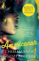 Americanah by Chimamanda Ngozi Adichie book cover