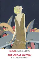 The Great Gatsby by F. Scott Fitzgerald book cover