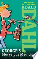 George's Marvelous Medicine by Roald Dahl book cover