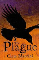 The plague by Clem Martini book cover