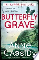Butterfly Grave by Anne Cassidy book cover