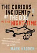 The curious incident of the dog in the night-time by Mark Haddon book cover