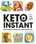Keto in an Instant by Stacey Crawford book cover