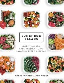 Lunchbox Salads by Naomi Twigden, Anna Pinder book cover