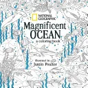 Magnificent Oceans by Justin Poulter book cover