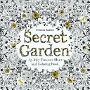 Secret Garden: An Inky Treasure Hunt and Coloring Book by Johanna Basford book cover