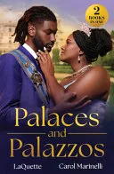 Palaces and palazzos by Carol Marinelli, Laquette book cover