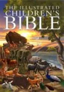 The illustrated children bible by J. Emmerson-Hicks, North Parade Publishing book cover