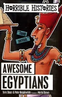 Awesome Egyptians by Terry Deary, Peter Hepplewhite book cover