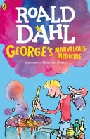 George's Marvelous Medicine by Roald Dahl book cover
