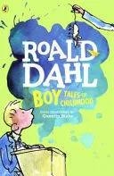 Boy by Roald Dahl book cover