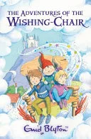 The Adventures of the Wishing-chair by Enid Blyton book cover