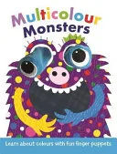 Multicolour monsters by Suzanne Fossey book cover
