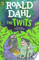 The twits by Roald Dahl book cover