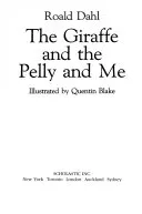 The giraffe and the pelly and me by Roald Dahl book cover