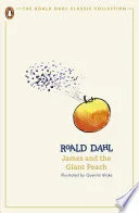James and the giant peach by Roald Dahl book cover