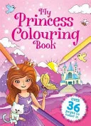 My princess colouring book by IGLOO BOOKS. book cover