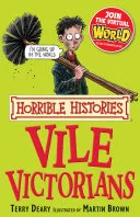 Horrible histories vile victorians by terry deary book cover