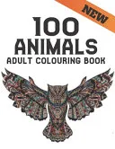 Animals adult colouring by Coloring Book Market book cover