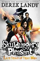 Skulduggery Pleasant by Derek Landy book cover