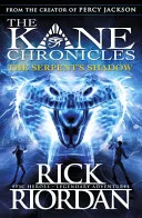 The Serpent's Shadow by Rick Riordan book cover