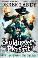 Skulduggery Pleasant by Derek Landy book cover