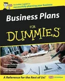 Business Plans for Dummies - UK Edition by Colin Barrow book cover