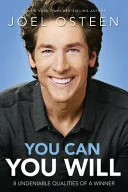 You Can, You Will by Joel Osteen book cover