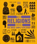 The Religions Book by DK book cover