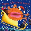 Happy Christmas Boris by Sam Lloyd book cover