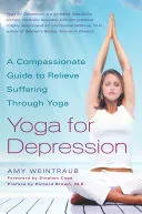 Yoga for depression by Amy Weintraub book cover