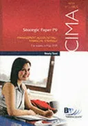 CIMA P9 (Cima Strategic Level Text) by BPP Professional Education book cover