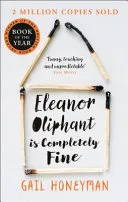 Eleanor Oliphant Is Completely Fine by Gail Honeyman book cover