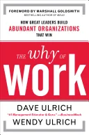 The why of work by David Ulrich book cover