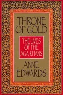 Throne of gold by Anne Edwards book cover