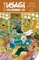 Usagi Yojimbo Saga Volume 5 by Stan Sakai book cover