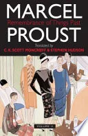 Remembrance of Things Past (World Literature) by Marcel Proust book cover
