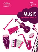 Cambridge Primary Music Student's Book Stage 2 by Steve Grocott, Sue Nicholls, Elizabeth Rozier book cover